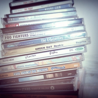 I have a slight obsession with 90's music.