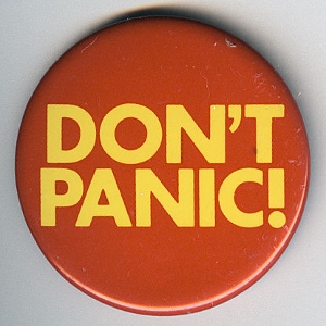 Don't Panic: My 42nd Mix