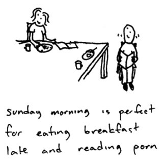 Sunday Is For Eating Breakfast Late And... (2011.4)