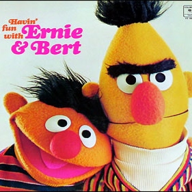 The continuing adventures of Bert & Ernie