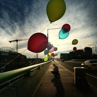 Eletrica - A Bridge for my balloons - Feb 2011