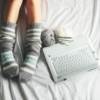 Striped Stockings and Peppermint Tea