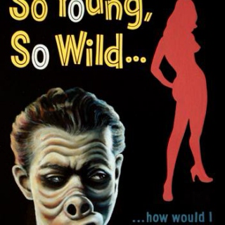 So young, so wild... how would I ever hold her?...