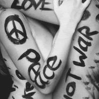 Make LOVE not war. :)