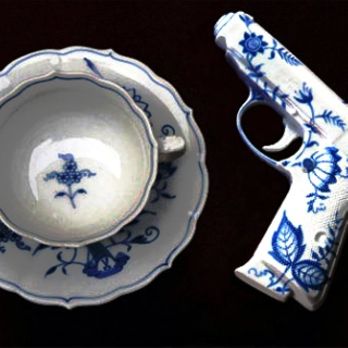 A Tea and a Gun