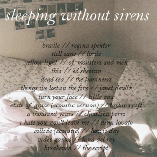 sleeping without sirens