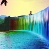 Psychedelic Waterfalls