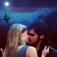 The tide pulls from the moon