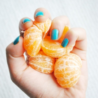 tangerine.