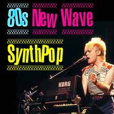 80s New Wave SynthPop Hits