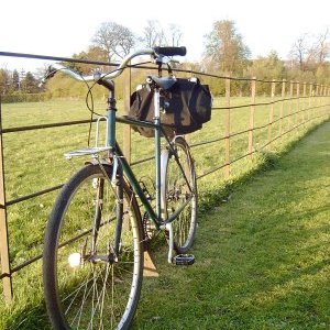 Biking in the country
