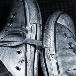 Old & Dirty Converse.