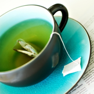 Musical Green Tea