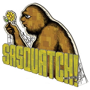 Sasquatch 2011 Monday Mix