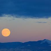 Moon Over Montana