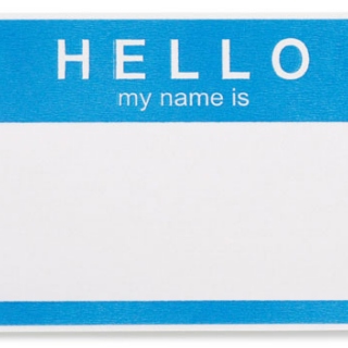 Hello, my name is ______