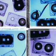 Blue Cassette 