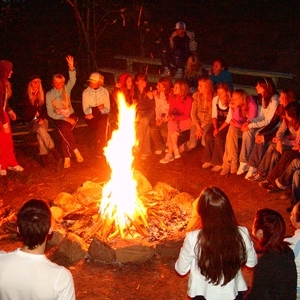 Songs to dance around a campfire to!