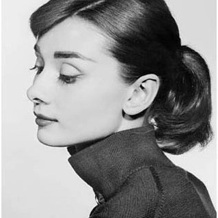 You were once my Audrey Hepburn, now I can barely look at your picture.
