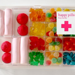 Happy pills.