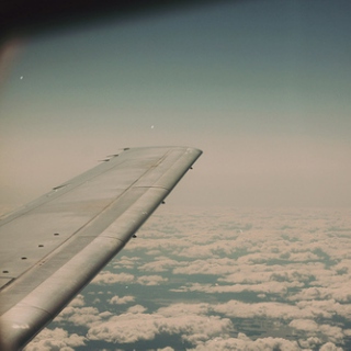 Take me to the clouds - Travelling music.