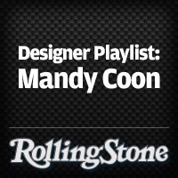 Designer Playlist: Mandy Coon