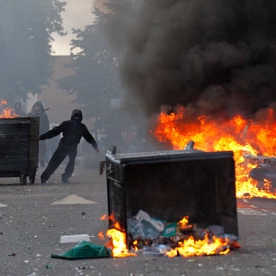 Soundtracking the London Riots