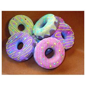 Batmole's Some Pretty Donuts