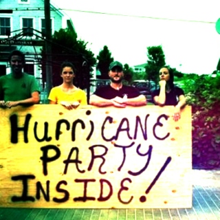 Hurricane Party!