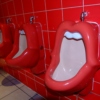 Pee in the Urinal (Club Bathroom)