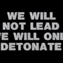 we will only detonate