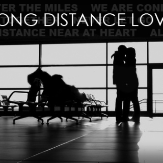 Boarding the plane wishing a long distance relationship would happen when it won't