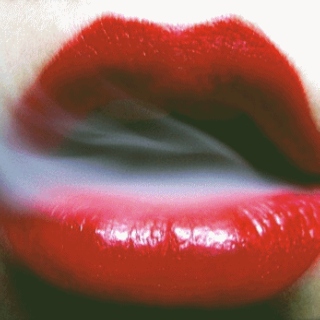 Scarlet Blooded Lips