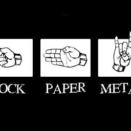 Paper Will Never Beat Rock or Metal