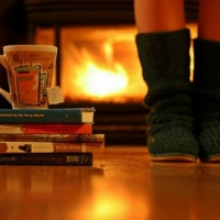 those cold autumn nights of blankets and books 