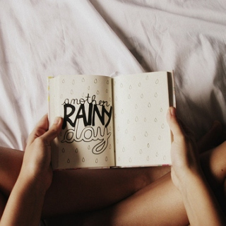 Rainy days and gloomy moods