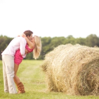 Falling in love, country style.