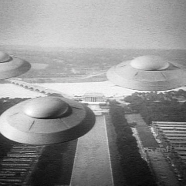 Flying Saucers Bringin' Jazz From Outer Space