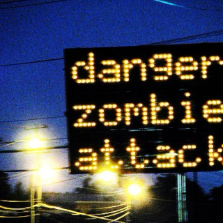 the zombies are coming 