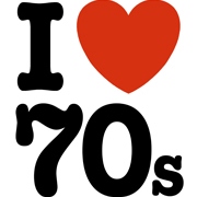 Love, 70's style.
