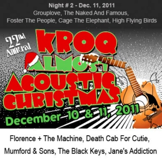 The 22nd Annual KROQ Almost Acoustic Christmas - Night # 2 Mix