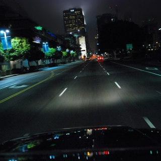 Nighttime driving