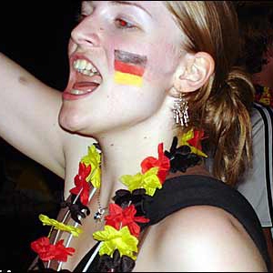 party like a GERMAN