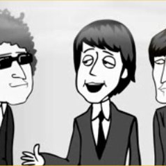 Dylan meets the Beatles #1
