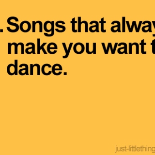 Dance, dance, dance.