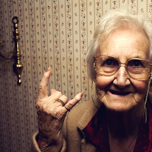 Never too old to rock