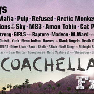 Coachella 2012 Friday Playlist | iClub.fm