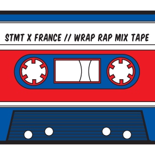 STMT X France Deux Deux // Wrap Rap Mix Tape