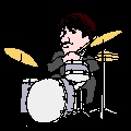 Bang those drums