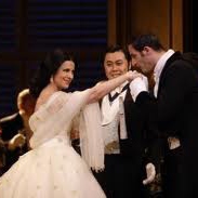 La Traviata, Complete Opera, combining 3 great performances.